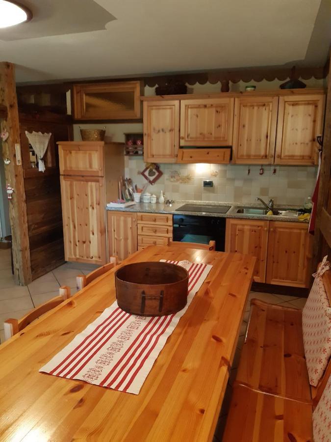Fiocco Di Neve Apartman Pila  Kültér fotó