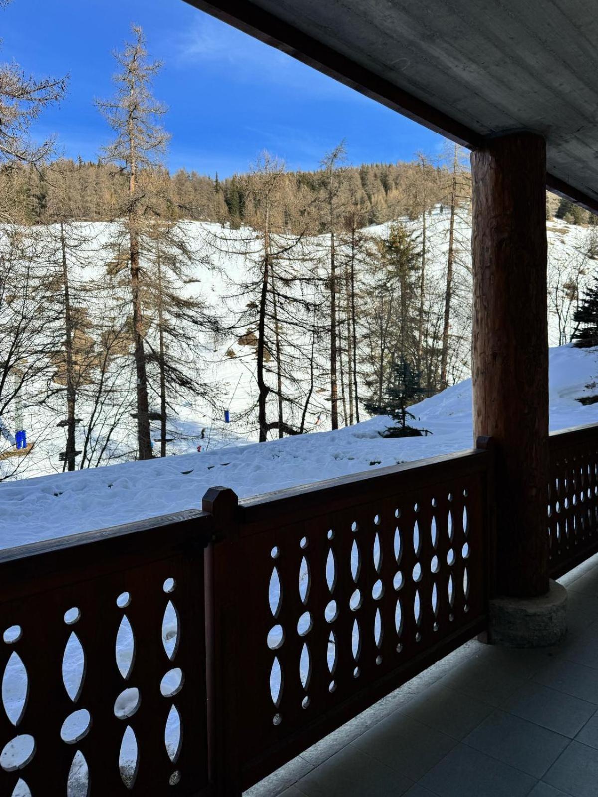 Fiocco Di Neve Apartman Pila  Kültér fotó