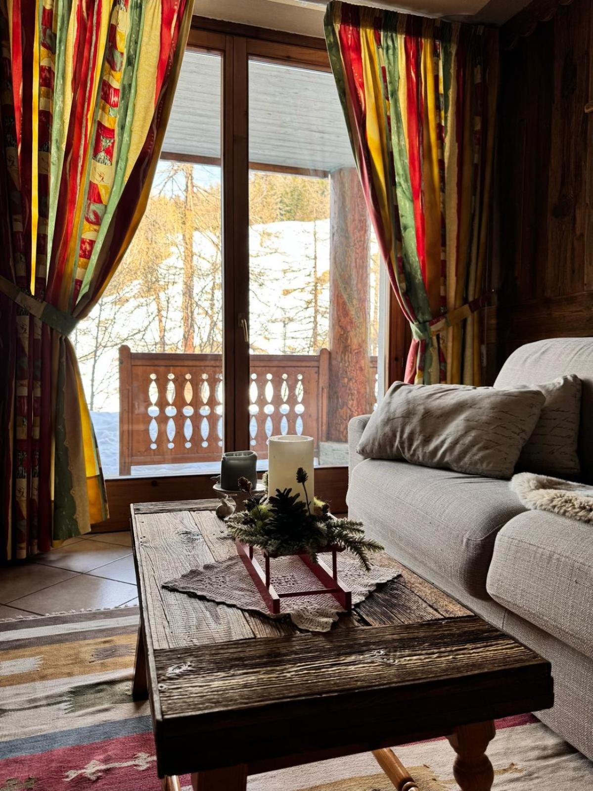 Fiocco Di Neve Apartman Pila  Kültér fotó