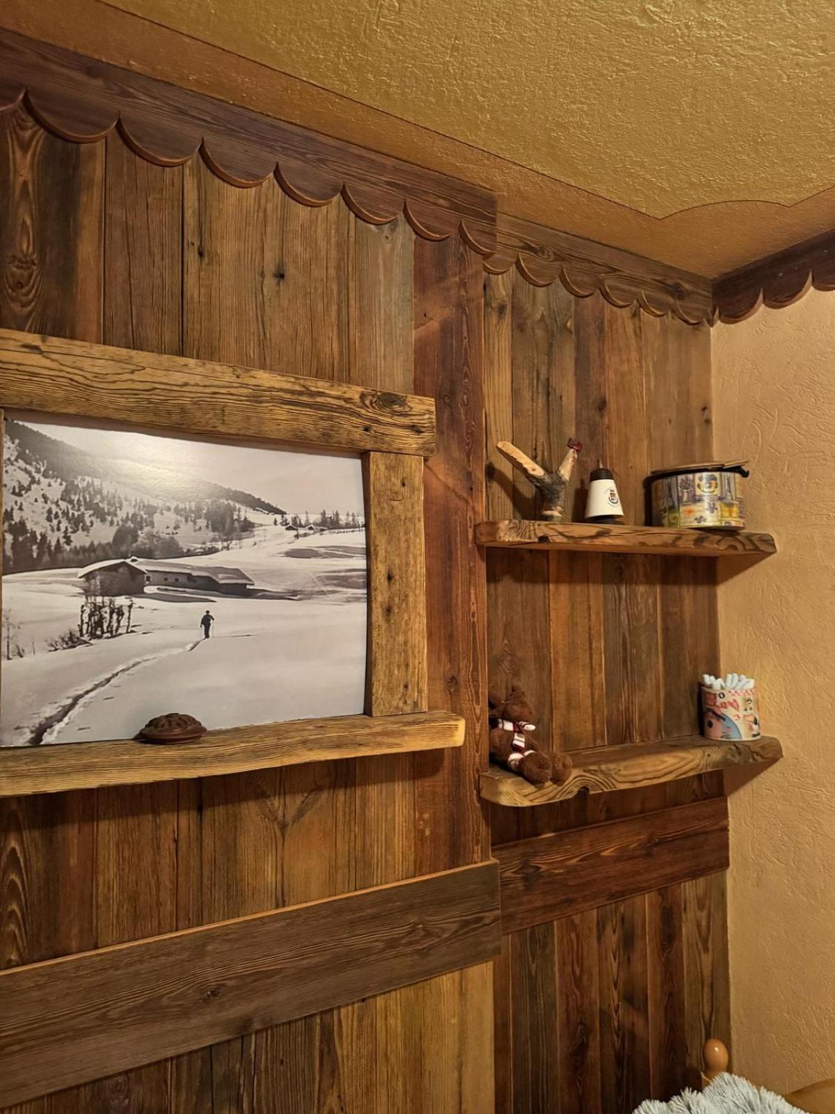 Fiocco Di Neve Apartman Pila  Kültér fotó