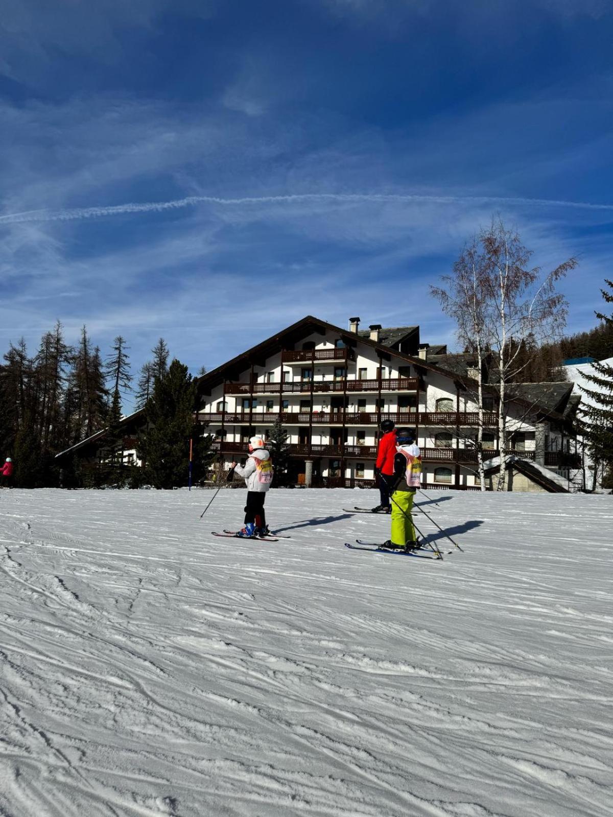 Fiocco Di Neve Apartman Pila  Kültér fotó
